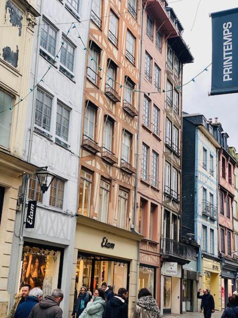 Chez Virginie Agreable Centre Parking Apartment Руан Екстериор снимка